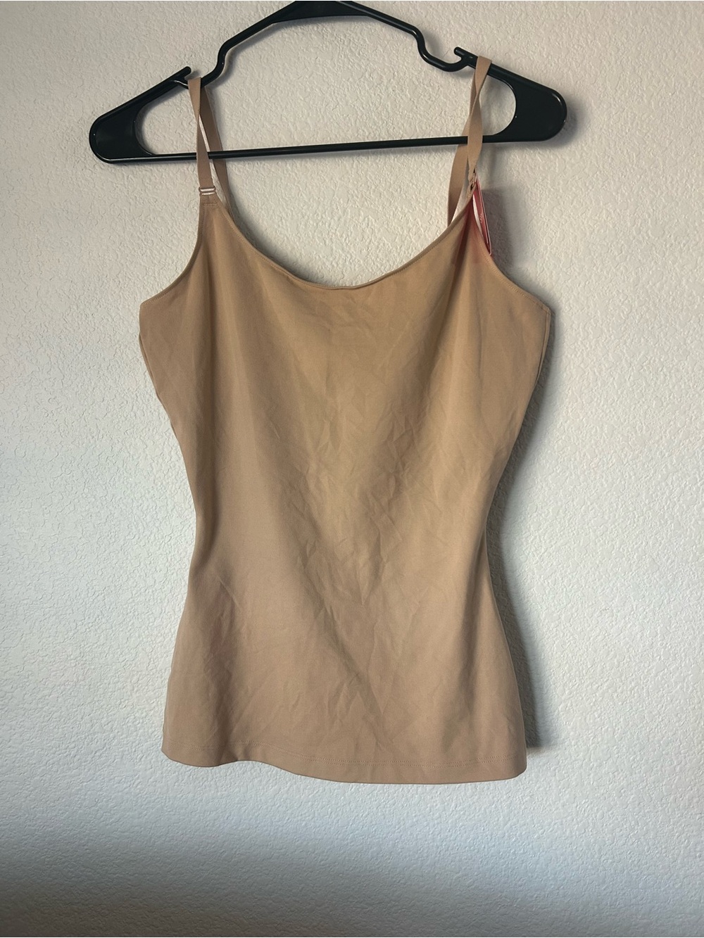 SPANX Nude Beige Slim Camisole with Adjustable Straps